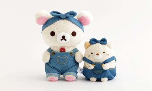 リラックマ・すみっコぐらし デニムハウス | ［11/16（土）発売