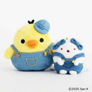 リラックマ・すみっコぐらしデニムハウス